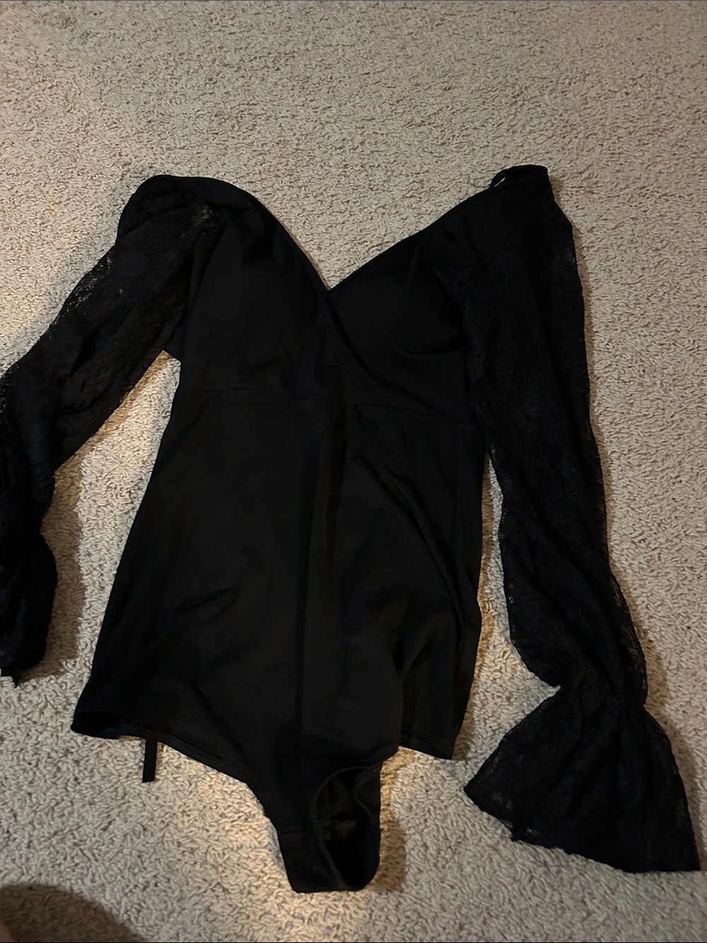 Black jumpsuit